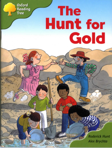 7-09 The Hunt for Gold